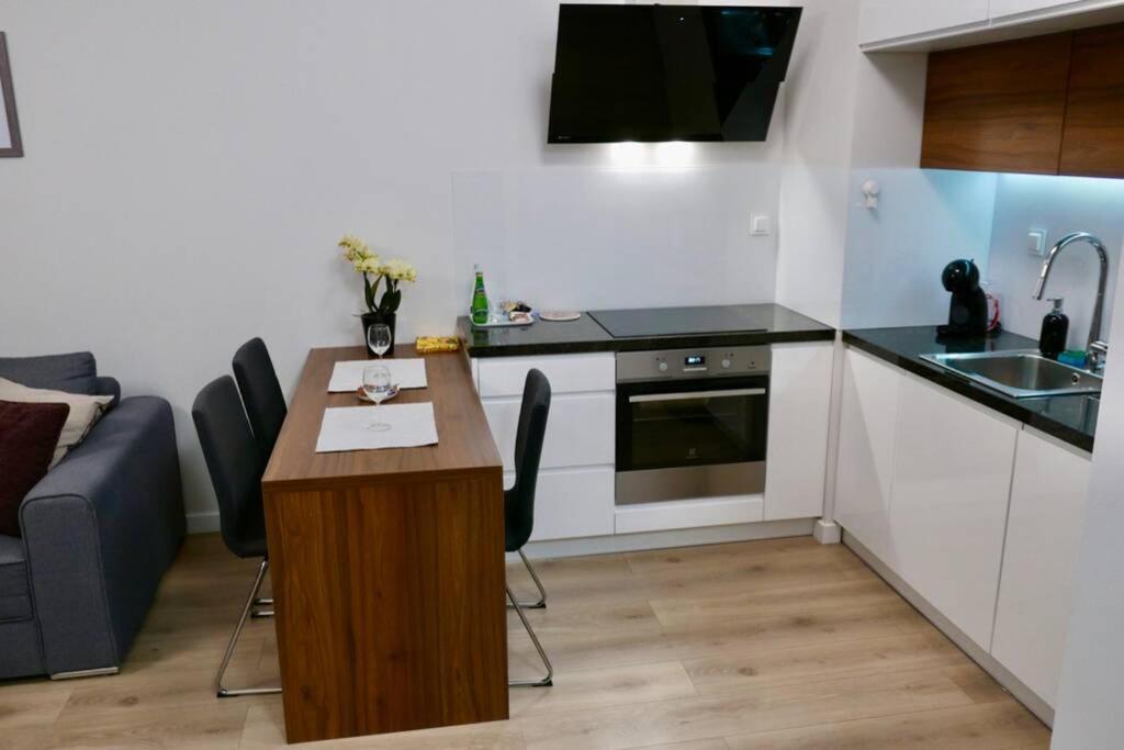 Sarmacka Apartment In Wilanow Warszawa Eksteriør billede