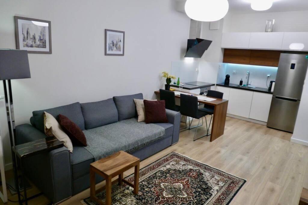 Sarmacka Apartment In Wilanow Warszawa Eksteriør billede