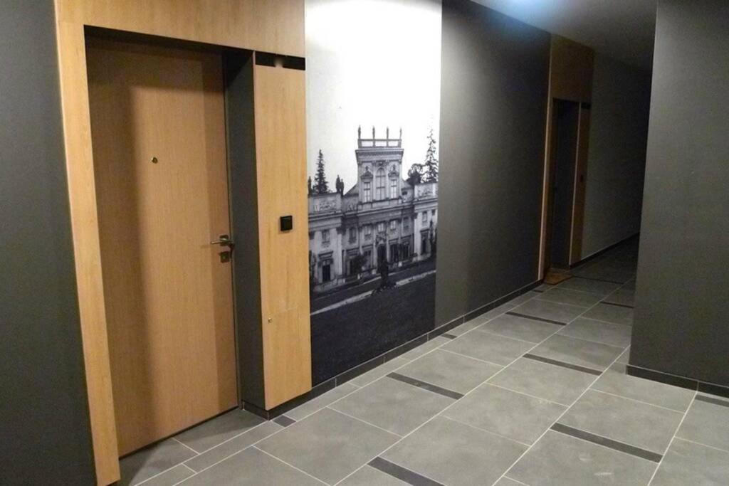 Sarmacka Apartment In Wilanow Warszawa Eksteriør billede