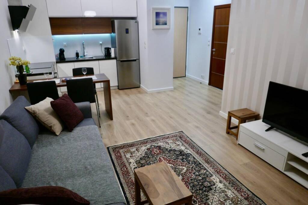 Sarmacka Apartment In Wilanow Warszawa Eksteriør billede