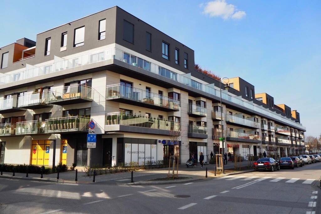 Sarmacka Apartment In Wilanow Warszawa Eksteriør billede