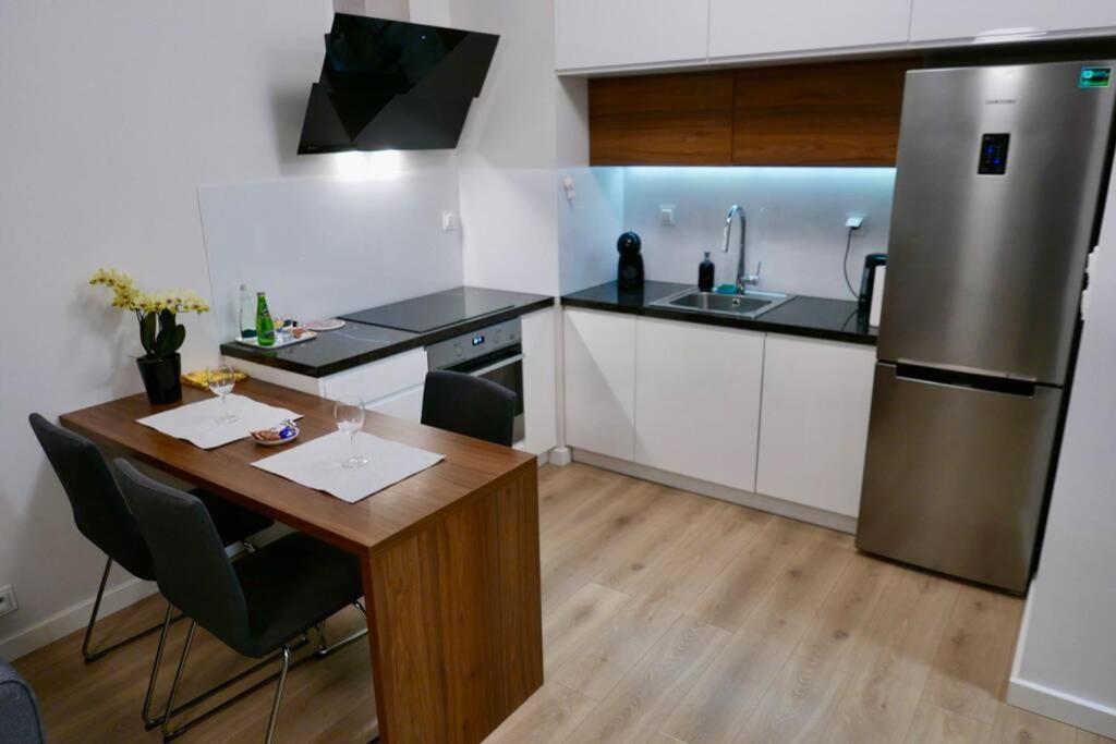 Sarmacka Apartment In Wilanow Warszawa Eksteriør billede