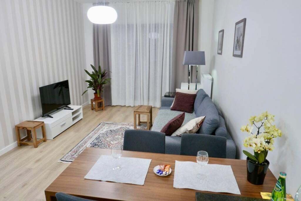 Sarmacka Apartment In Wilanow Warszawa Eksteriør billede