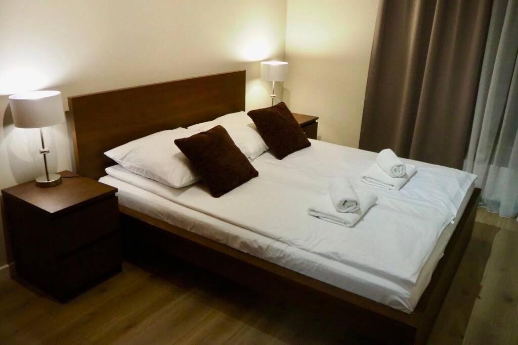 Sarmacka Apartment In Wilanow Warszawa Eksteriør billede