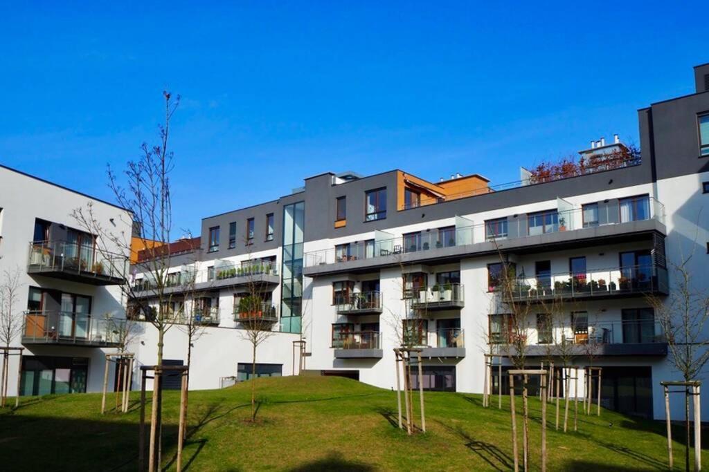 Sarmacka Apartment In Wilanow Warszawa Eksteriør billede