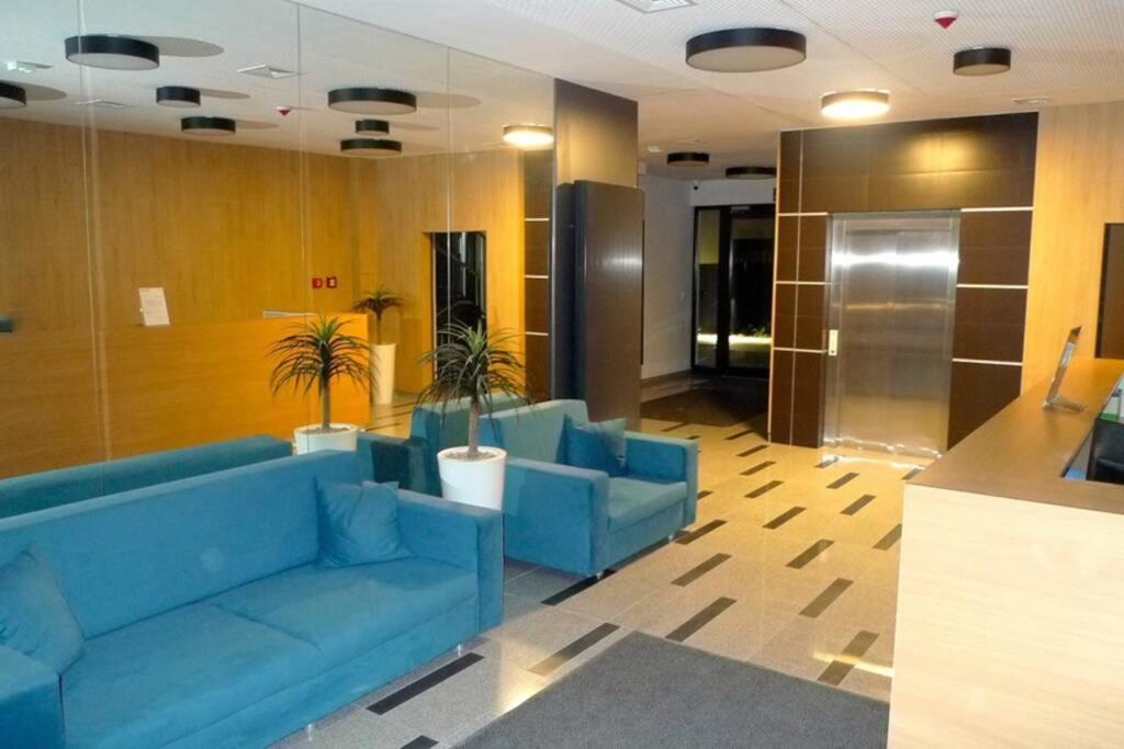 Sarmacka Apartment In Wilanow Warszawa Eksteriør billede